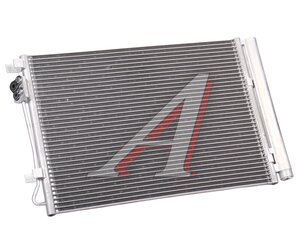 Изображение 3, 10-45714-SX Радиатор кондиционера HYUNDAI Solaris KIA Rio (11-) STELLOX