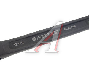 Изображение 4, F-8223236 Ключ трещотка 32х36мм ступичный усиленный FORSAGE