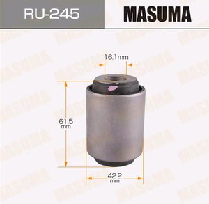 Изображение 2, RU245 Сайлентблок MITSUBISHI Pajero рычага заднего MASUMA