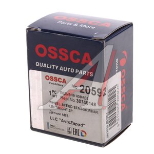 Изображение 5, 20592 Датчик АБС VOLVO S60, S80, XC60 колеса заднего OSSCA