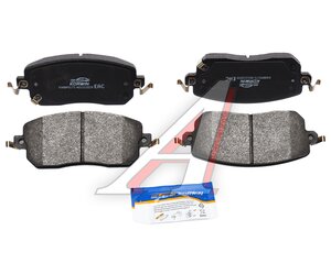 Изображение 1, KWBP0173 Колодки тормозные HAVAL Jolion передние (4шт.) KORWIN