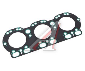 Изображение 2, 236Д-1003212-А-mr Прокладка головки блока ЯМЗ-236НЕ, БЕ, НЕ2, БЕ2, 6563 (металл+резина) КВАДРАТИС