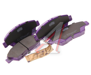 Изображение 2, PN8264 Колодки тормозные HONDA Civic (94-01) передние (4шт.) NIBK