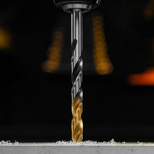 Изображение 12, 718283 Сверло по металлу 8.5х117мм HSS DENZEL