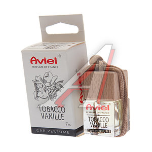 Изображение 1, 31921 FRTABACCOVANILLE Ароматизатор подвесной жидкостный (Tobacco vanille) 7мл Perfume of France AVIEL