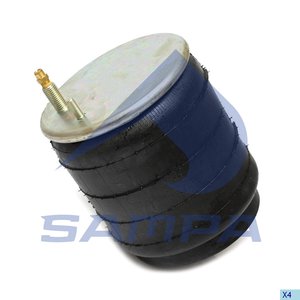 Изображение 1, SP559554-KP Пневморессора HENDRICKSON (пластиковый стакан) SAMPA