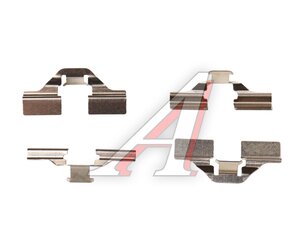 Изображение 2, 1987474253 Комплект VW AUDI монтажный колодок тормозных задних BOSCH