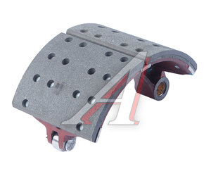 Изображение 1, AK35023804LJH-FG Колодки тормозные JAC N200 задние барабанные нижняя (1шт.) OE