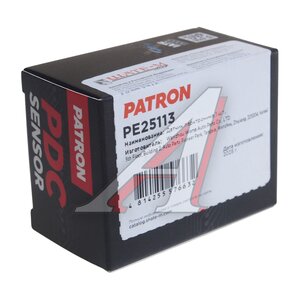 Изображение 3, PE25113 Датчик парковки NISSAN X-Trail (14-) PATRON