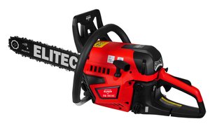 Изображение 7, ПБ 5833C Бензопила 3.3 л.с. 45см 72 зуба ELITECH
