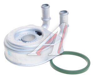 Изображение 1, 90650 Радиатор масляный PEUGEOT 307 NISSENS