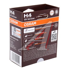 Изображение 3, 64211NB220 Лампа 12V H11 55W PGJ19-2 +110% Night Breaker 220 OSRAM