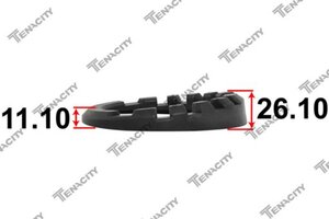 Опора SUZUKI Aerio пружины амортизатора заднего TENACITY, 41341-60G00,
                                                          фото 2 Изображение 2, ASMSU1028 Опора SUZUKI Aerio пружины амортизатора заднего TENACITY