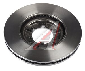 Изображение 3, MBC030198 Диск тормозной HYUNDAI Terracan (03-) передний (1шт.) MANDO