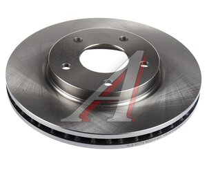 Изображение 1, SD4315 Диск тормозной MITSUBISHI Lancer (07-) передний (1шт.) SANGSIN