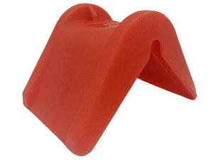 Изображение 1, ТА-УКР55К Уголок защитный стяжки груза 55мм ударопрочный,  морозостойкий,  красный ТОП АВТО