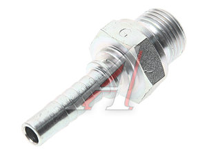 Изображение 2, BSP (Ш) 3/8" d=8 Фитинг BSP(Ш) конус 60° 5/16" (3/8"-19)