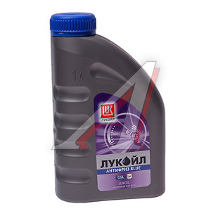 Изображение 1, 227397 Антифриз синий -40C 1кг G11 Blue ЛУКОЙЛ