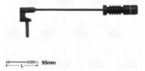 Изображение 2, PFS1508 Датчик износа тормозных колодок MERCEDES C (W202), E (W210), G (W461) передний (1шт.) TRIALLI