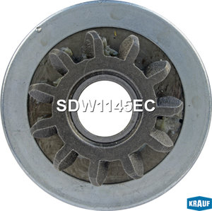 Изображение 2, SDW1145EC Привод стартера (бендикс) KRAUF