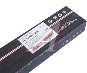 Изображение 3, SK-1320056-01PL Щетка стеклоочистителя MAN TGA MERCEDES Actros SCANIA 4 700мм каркасная SK