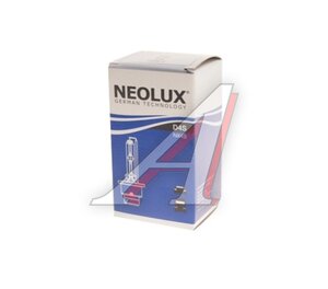 Изображение 1, D4S-NX4S Лампа ксеноновая D4S 35W P32d-5 4300K 42V Xenon Standard NEOLUX
