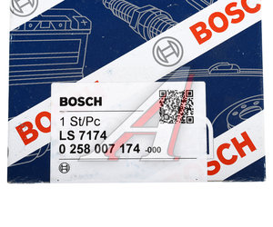 Изображение 6, 0258007174 Датчик кислорода VW AUDI BOSCH