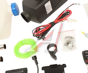 Изображение 4, A-TERMO 2D-24 с т/б Отопитель воздушный дизельный 24В 2.0кВт с баком А-ТЕРМО