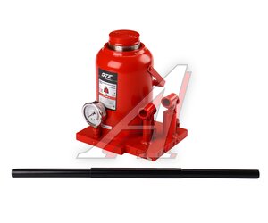 Изображение 2, GTE-TH950001B Домкрат бутылочный 50т 280-450мм 2-х плунжерный GTE