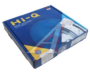Изображение 3, SD4207 Диск тормозной 260x22 передний вентилируемый 4 отв. (min2) SANGSIN