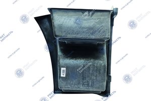 Изображение 2, 63501-8405111-50 ГР Щиток КАМАЗ-ЕВРО подножки левый (грунт) ОАО РИАТ (ОАО КАМАЗ)