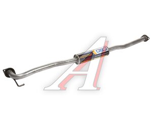 Изображение 2, CBD120.018 Резонатор NISSAN X-Trail (01-13) нержавеющая сталь CBD