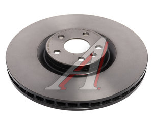 Изображение 2, 09C93611 Диск тормозной VOLVO XC90 (15-) передний (1шт.) BREMBO