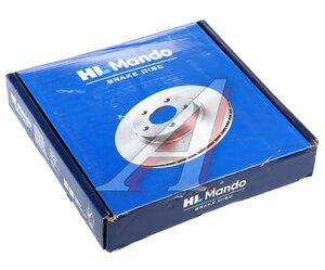 Изображение 7, MBC030239 Диск тормозной HYUNDAI i20 (08-) передний (1шт.) MANDO