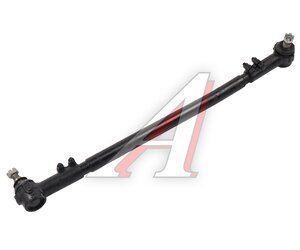 Изображение 1, 6370-3414010-10 Тяга рулевая УРАЛ продольная в сборе (мост RABA) URAL