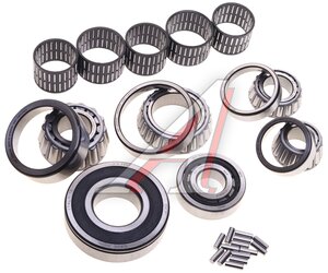 Изображение 1, A21R22-1701805-01 Ремкомплект ГАЗель Next КПП (подшипники SKF) РУБИН