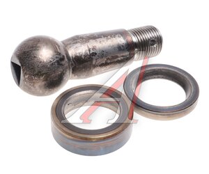 Изображение 2, 300-12-001 Палец рулевой тяги МАЗ с вкладышами MEGAPOWER