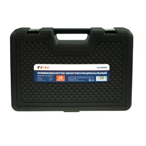 Изображение 2, LG-94304 Молоток пневматический 2100уд/мин. 25 предметов в кейсе LIGE