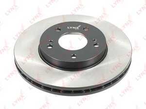 Изображение 1, BN1111 Диск тормозной NISSAN Maxima (99-08) передний (1шт.) LYNX