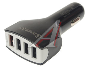 Изображение 1, UCC-4-4-01 Устройство зарядное в прикуриватель 4USB 12V WIIIX