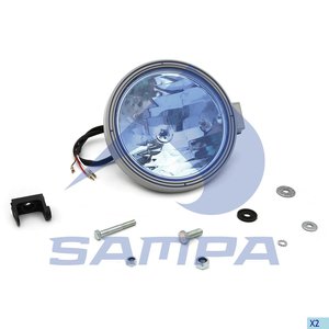 Изображение 2, 052.306 Фара противотуманная DAF VOLVO правая/левая SAMPA