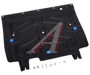 Изображение 1, 111.01922.1 Защита картера и КПП GEELY Coolray (20-) (с крепежом) АВТОБРОНЯ
