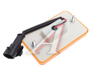 Изображение 2, DZ91259721610-MX Фонарь габаритный SHACMAN SHAANXI X6000 боковой MOVELEX