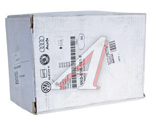 Изображение 2, 1K0698151F Колодки тормозные VW Golf 5 SKODA Octavia передние (4шт.) OE