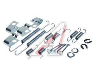 Изображение 1, 77AP165 Ремкомплект KIA Picanto (04-) колодок тормозных задних MASTERKIT