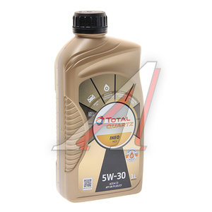Изображение 1, 213769 Масло моторное QUARTZ INEO MC3 5W30 синт.1л TOTAL
