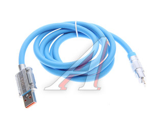 Изображение 1, NB227 Blue Кабель iPhone (5-) 6A 1.2м синий XO