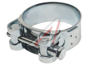 Изображение 1, 307GR048 Хомут силовой d=048-051 (49) оцинкованная сталь W1 KIT++