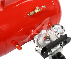 Изображение 3, GTE-AT200 Бустер для накачки шин 18л автоматичекий GTE