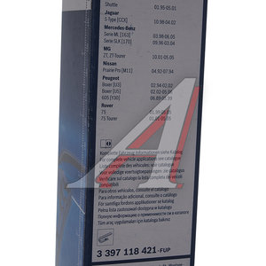 Изображение 8, 3397118421 Щетка стеклоочистителя 550/500мм комплект Twin BOSCH